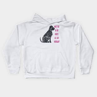 Hey Hooman Kids Hoodie